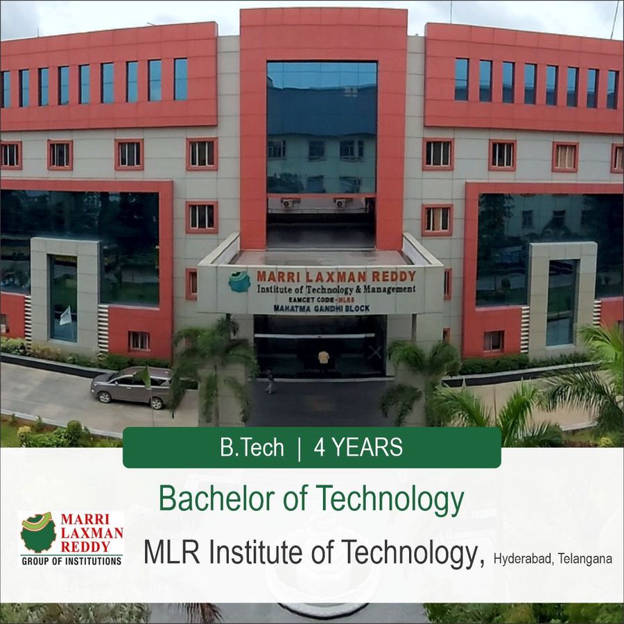 Bachelor of Technology [B.Tech] (CSE) at Mlr Institute of Technology, Hyderabad